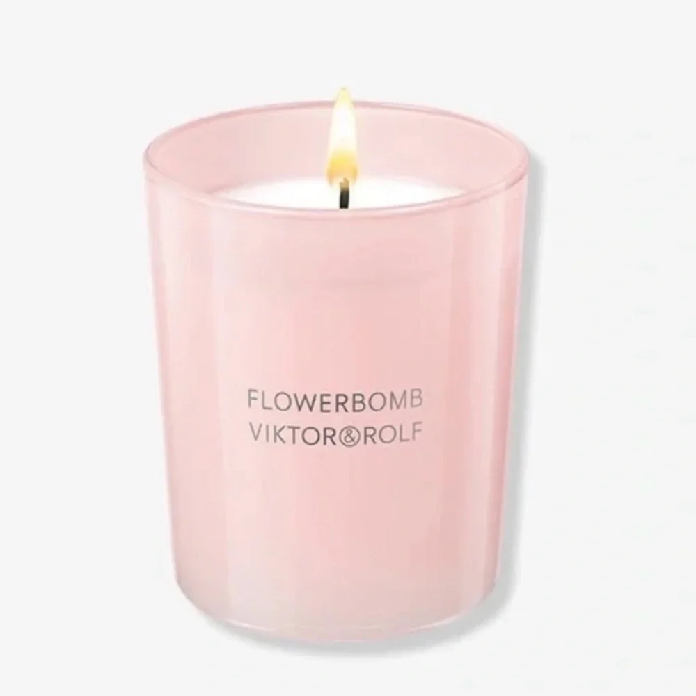 NWT Viktor & Rolf Flowerbomb Candle & Fragrance Bundle - Picture 2 of 8